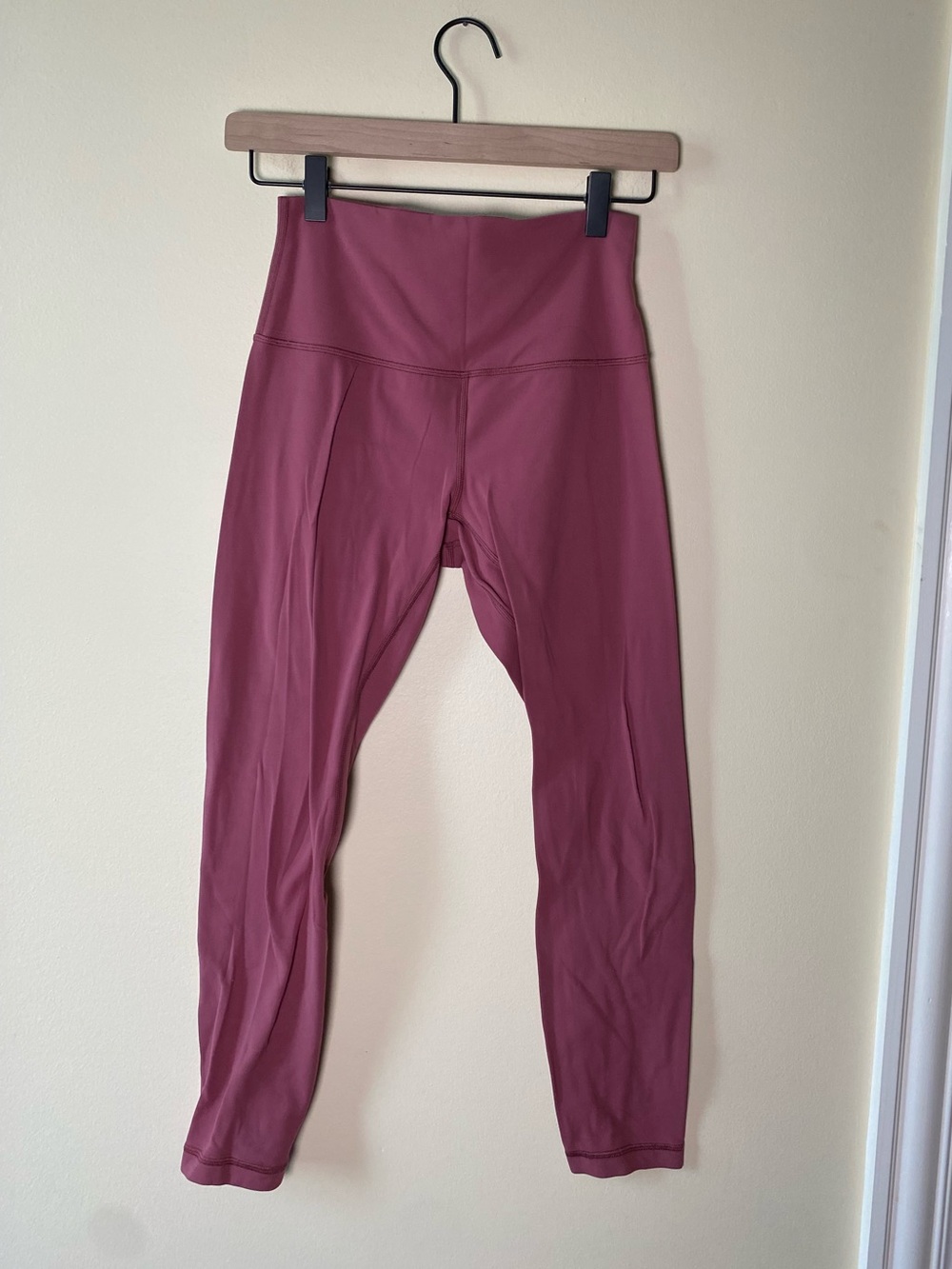 lululemon athletica High-Rise Mauve/Pink Leggings